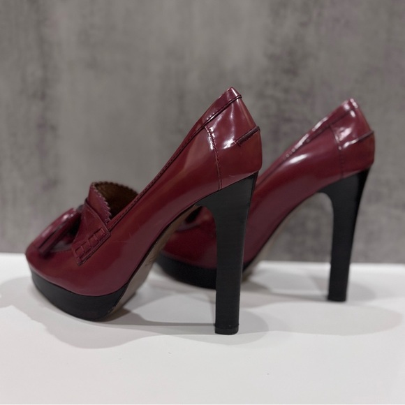 Coach Alisia Loafer Style Stiletto High Heel Size 8.5 - Picture 3 of 12